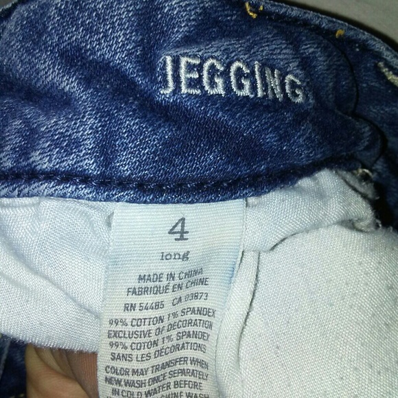American Eagle jeggings/ stretch - Picture 3 of 5